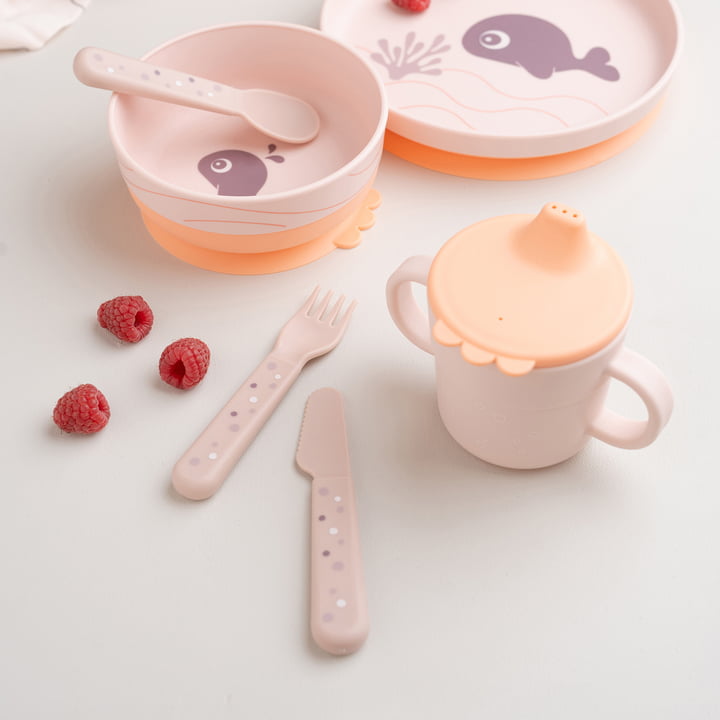 Foodie Set de couverts pour enfants de Done by Deer