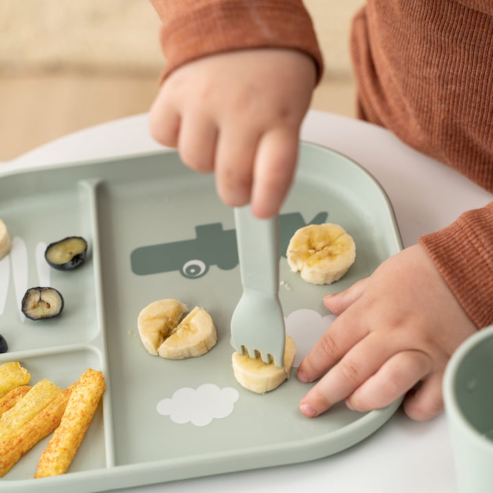 Foodie Set de couverts pour enfants de Done by Deer