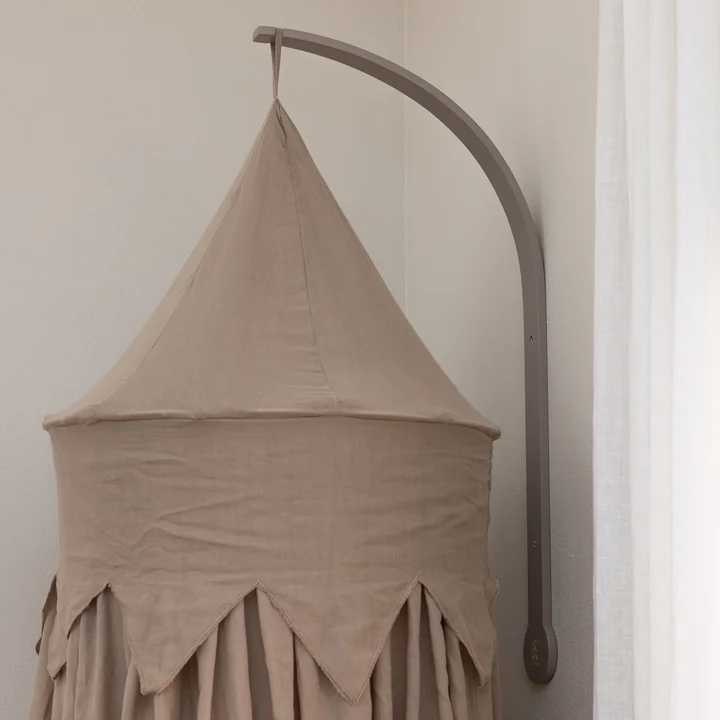 Support mural pour baldaquin de Sebra