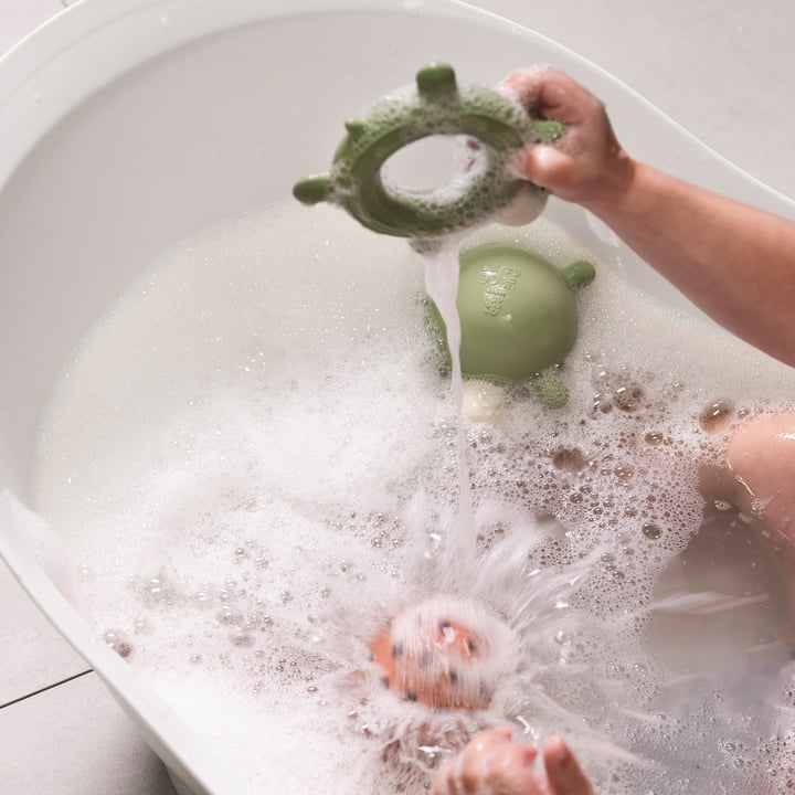 Les jouets de bain de Sebra