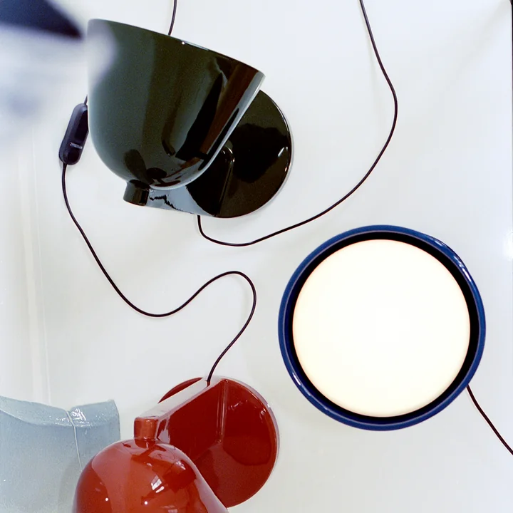 Céramique Up Side Down - Lampe de table de Flos