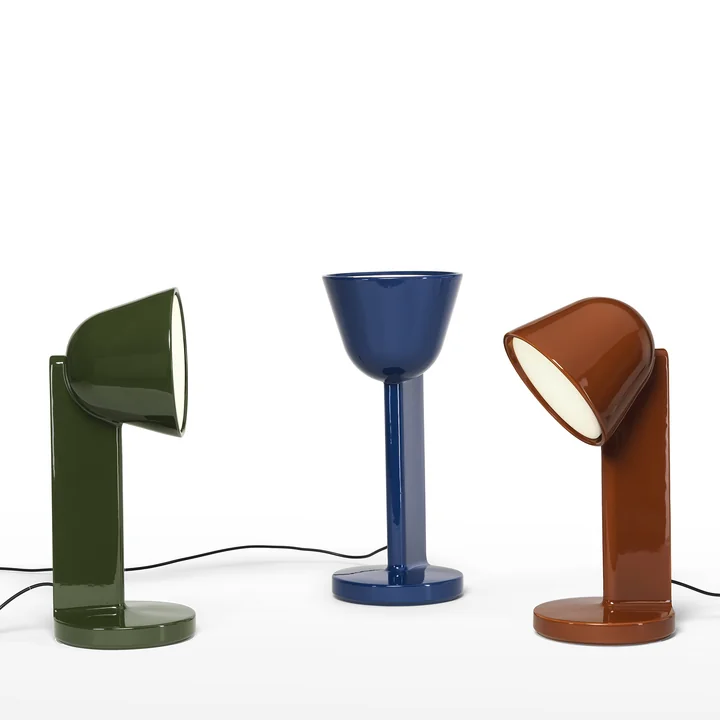 Céramique Up Side Down - Lampe de table de Flos