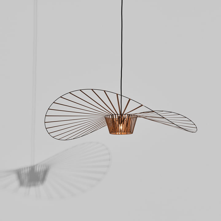 Petite Friture - Vertigo Lampe suspendue, Ø 110 cm, cuivre