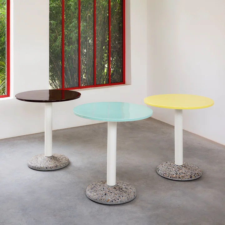 Le site Ceramic Table de HAY