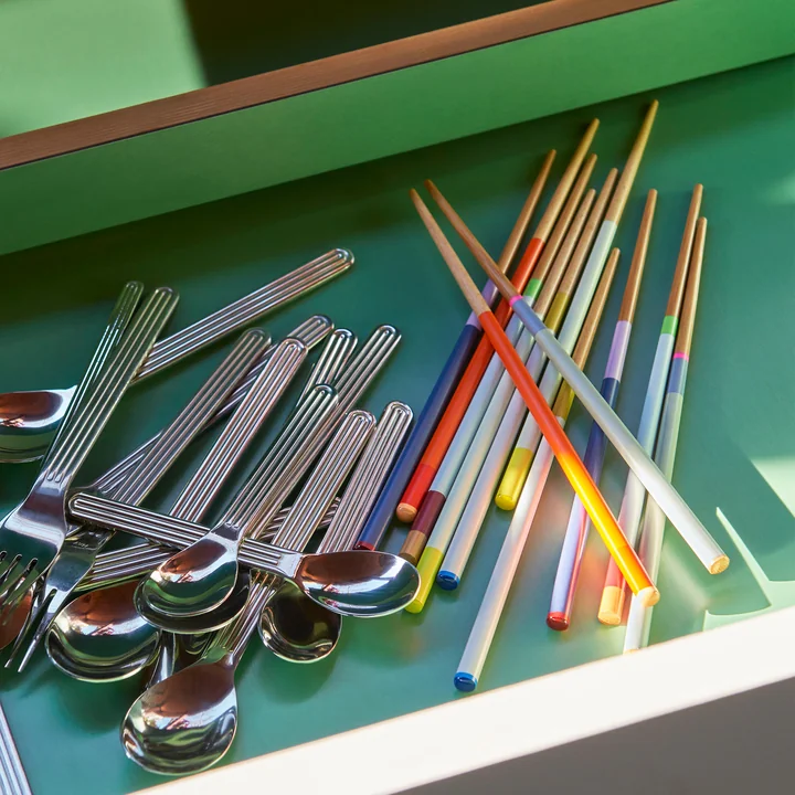 Baguettes colorées de HAY