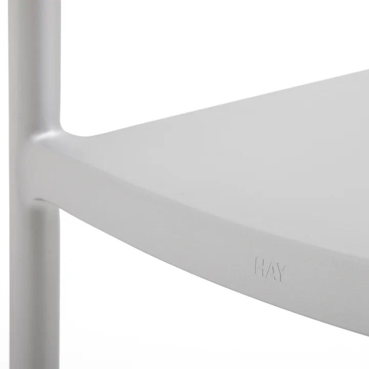 Type Chaise, gris argenté de HAY