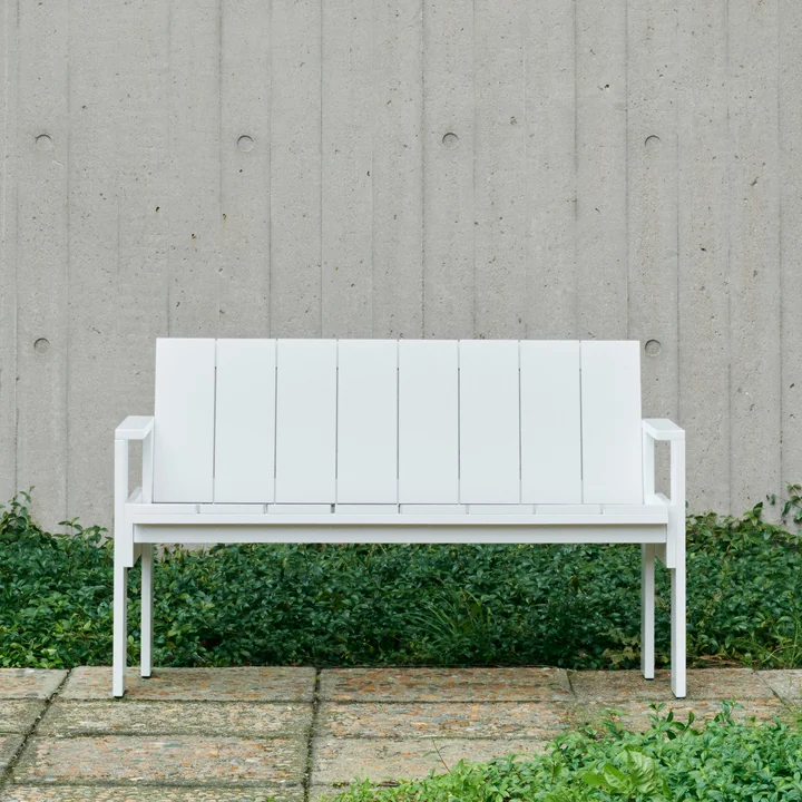 Crate Dining Bench de HAY