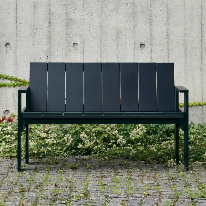 Crate Dining Bench de HAY