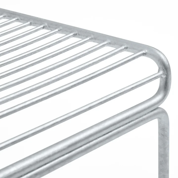 HAY - Hee Chaise de salle à manger, hot galvanised