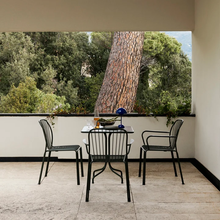 Thorvald SC95 Outdoor - Fauteuil de & Tradition