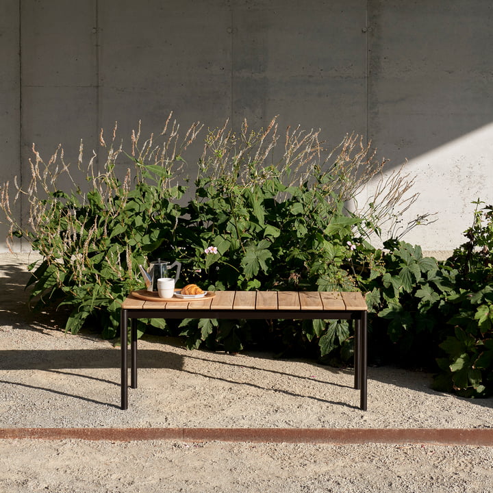 Ville Banc de jardin de & Tradition