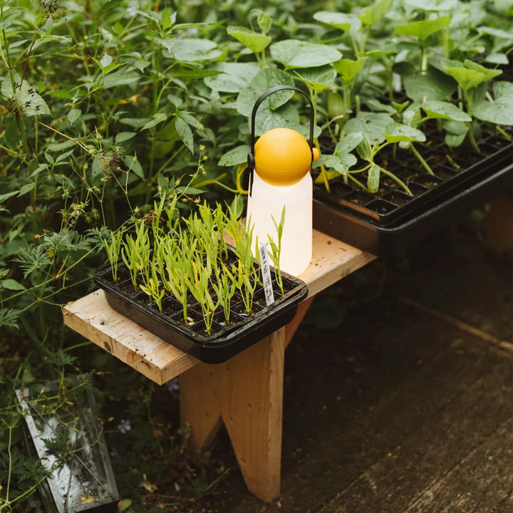 Guidelight Lampe d'extérieur à LED rechargeable de Weltevree