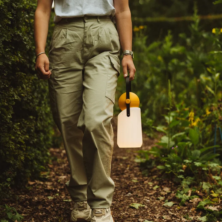 Guidelight Lampe d'extérieur à LED rechargeable de Weltevree