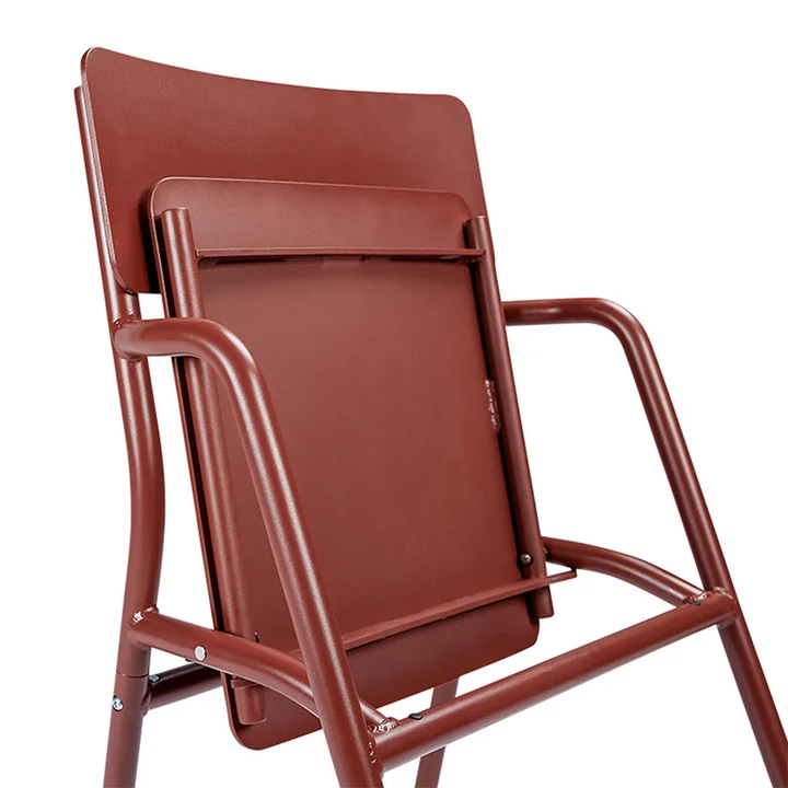 Flip-up Outdoor Chaise pliante de Weltevree