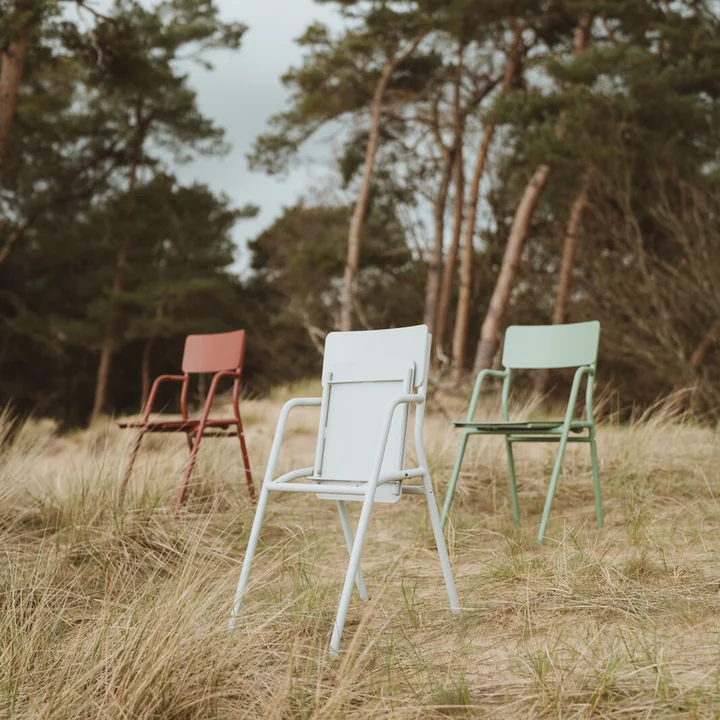 Flip-up Outdoor Chaise pliante de Weltevree