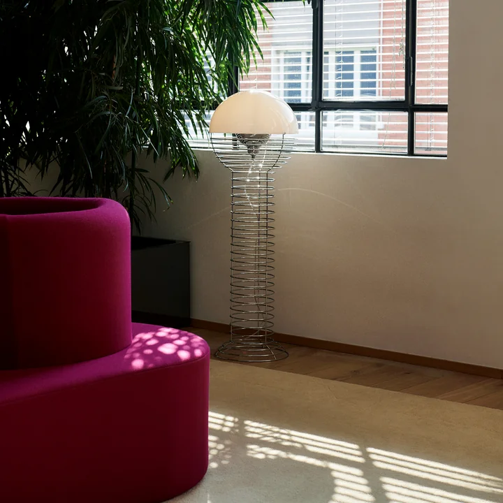 Verpan - Wire Lampadaire