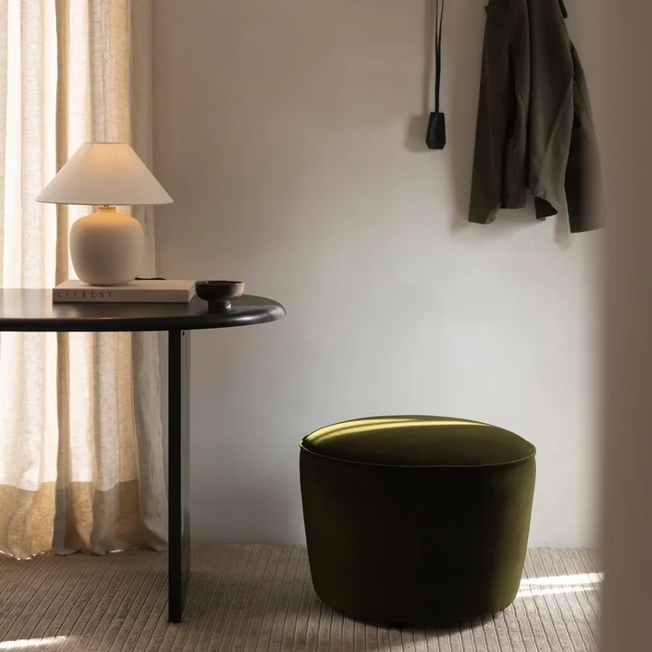 Audo - Torso Lampe de table H 37 cm, sand / off white