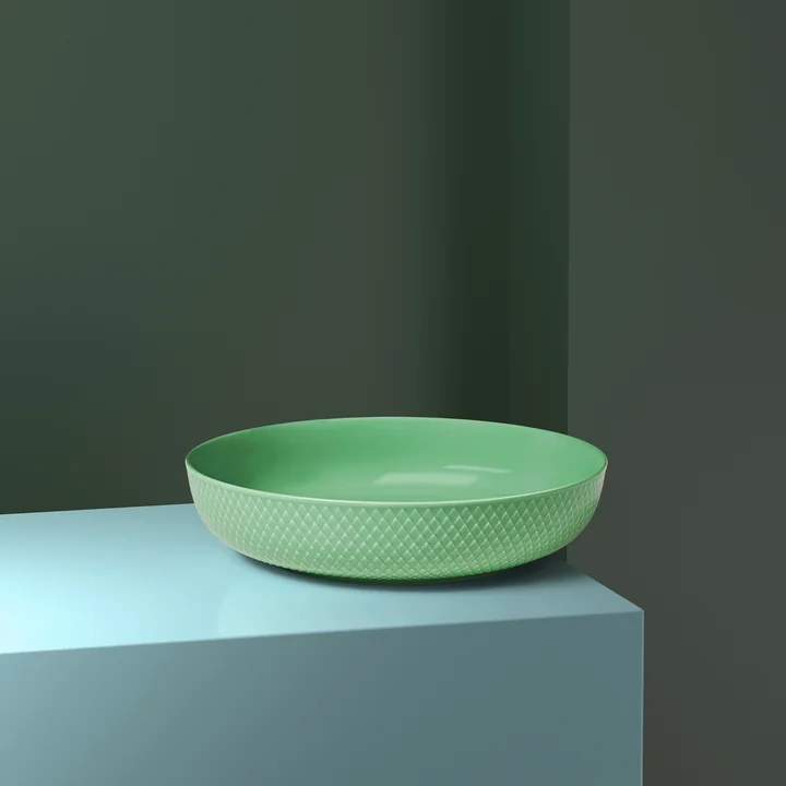 Rhombe Bol de Lyngby Porcelæn