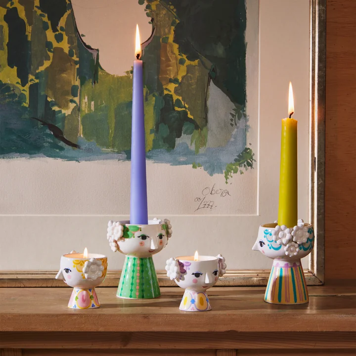 Eva Porte-bougies à réchaud de Bjørn Wiinblad