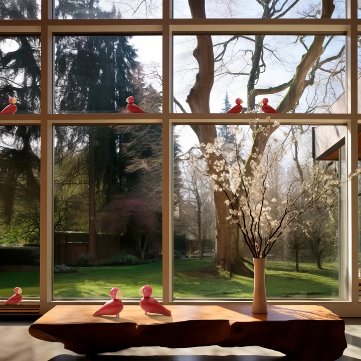 Oiseaux chanteurs de Kay Bojesen