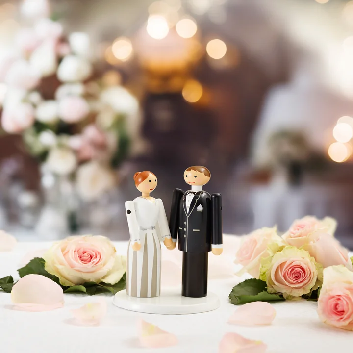 Mariée & Marié de Kay Bojesen