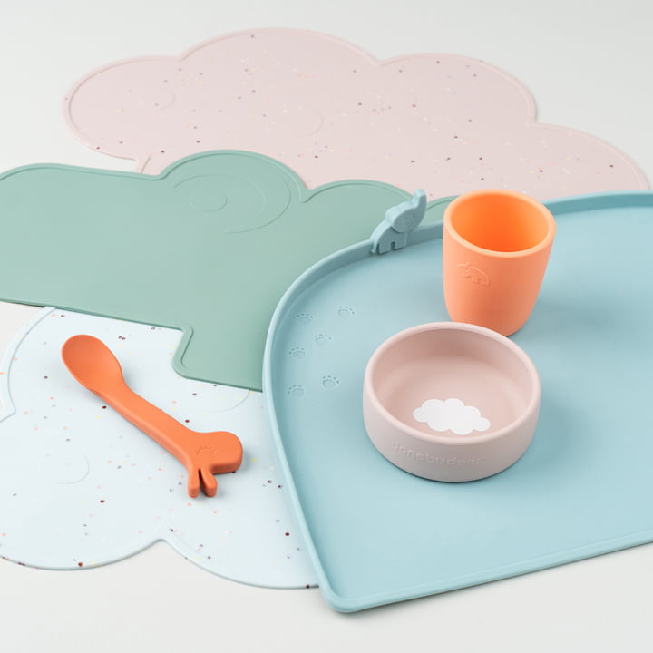 Set de table en silicone de Done by Deer