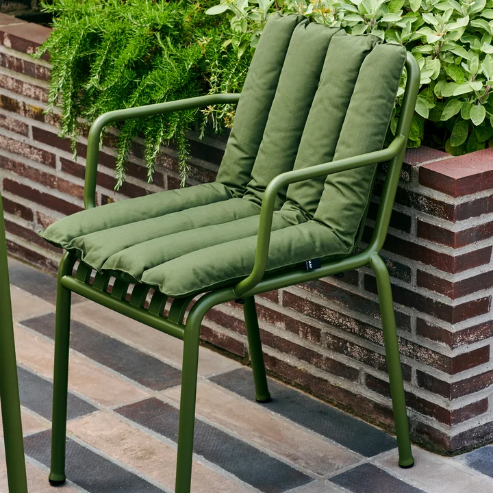 Palissade Soft Quilted Cushion de HAY