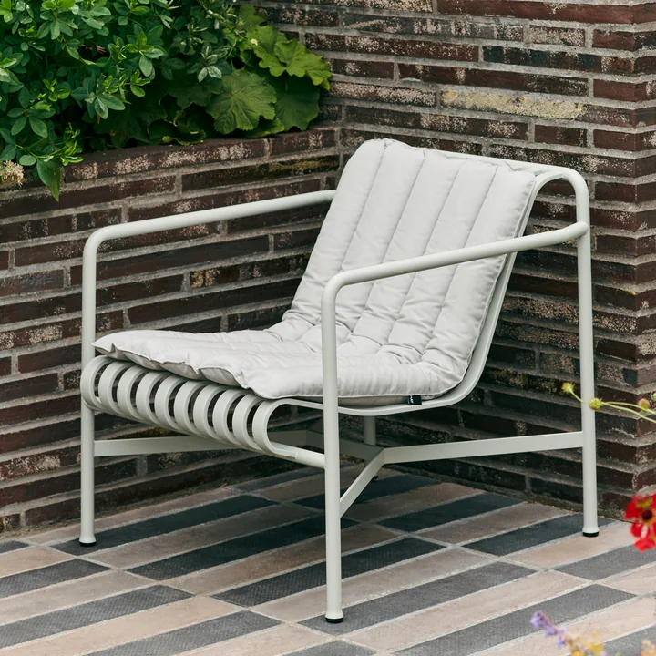 Palissade Soft Quilted Cushion de HAY