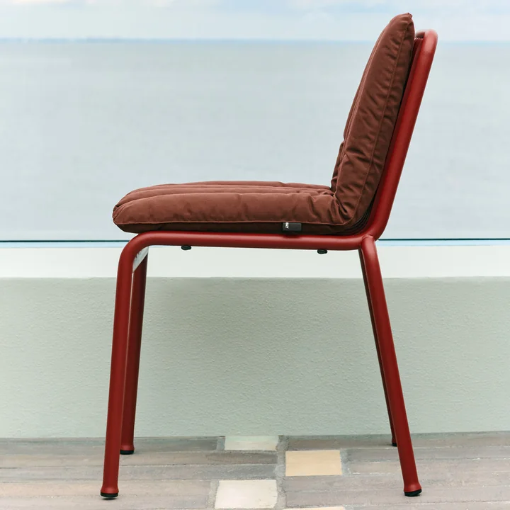 Palissade Soft Quilted Cushion de HAY