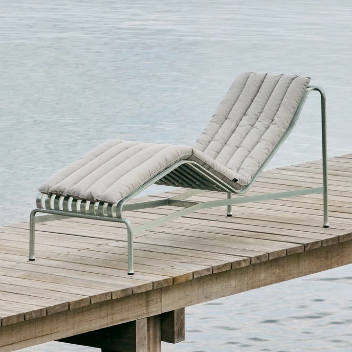 Palissade Soft Quilted Cushion de HAY