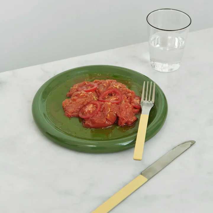 Barro Assiette Ø 18 cm, vert de HAY