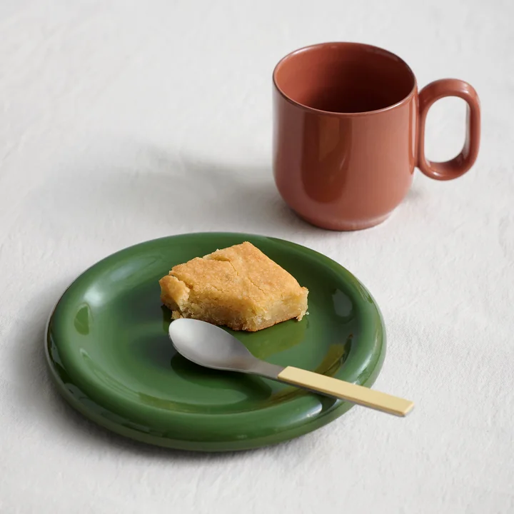 Barro Assiette Ø 18 cm, vert de HAY