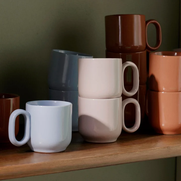 Barro Gobelet avec anse de HAY