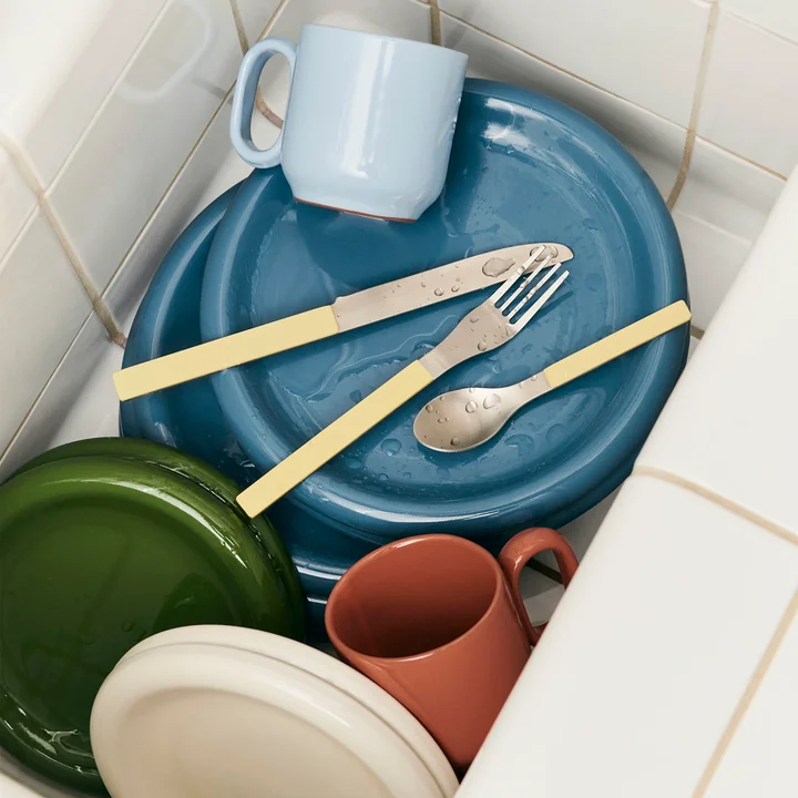 Barro Gobelet avec anse de HAY