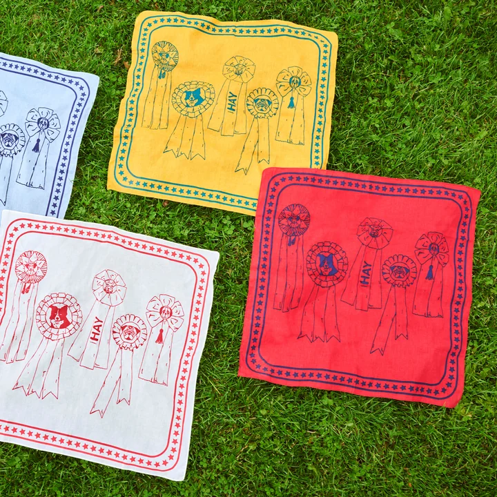 Dogs Serviette pour chien 55 x 55 cm de HAY