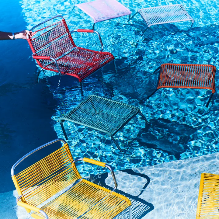 Mya Spaghetti Fauteuils lounge de Fiam