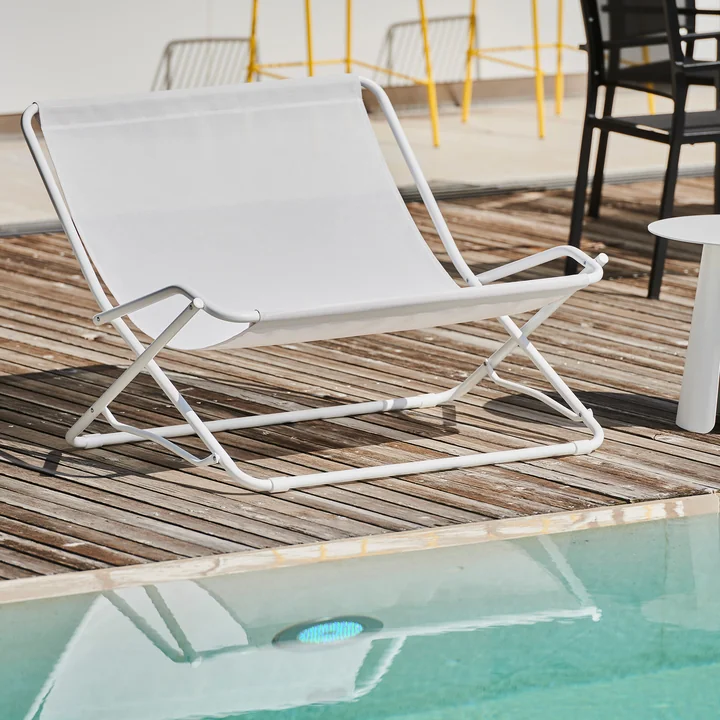 Dondolina Twin Fauteuil oscillant de Fiam