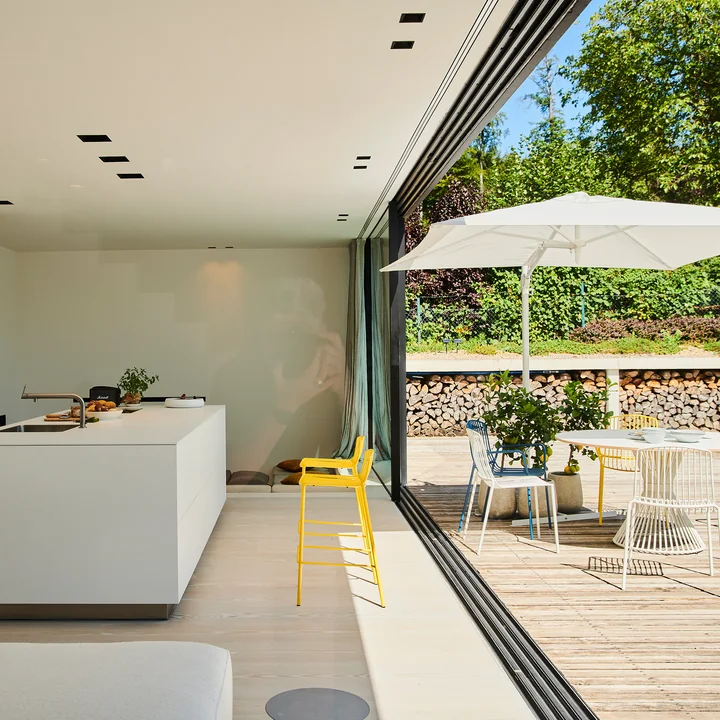 Mori Chaise de bar de jardin de Jan Kurtz