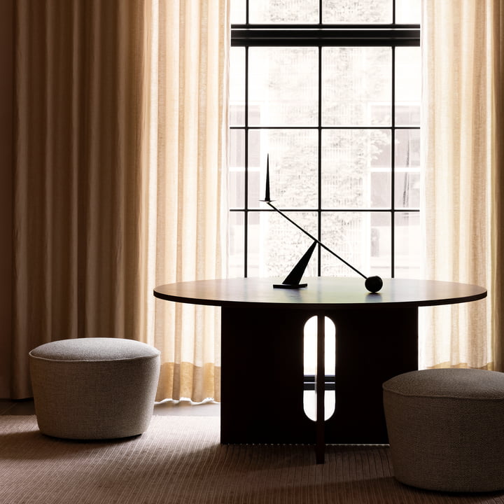 Internconnect bougeoir et table de salon Androgyne de Audo