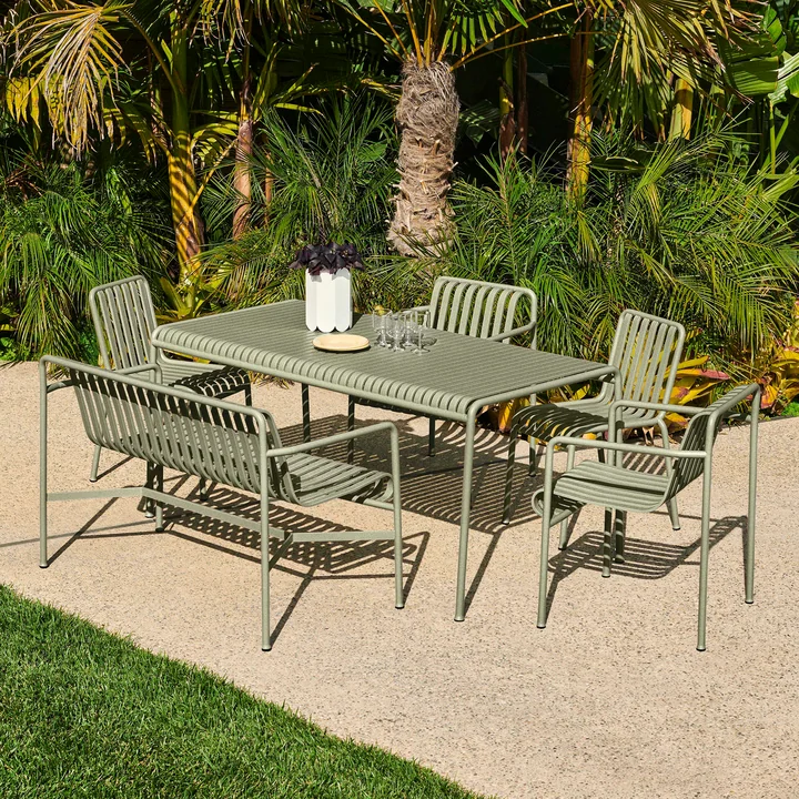 HAY - Palissade chaise, banc, table