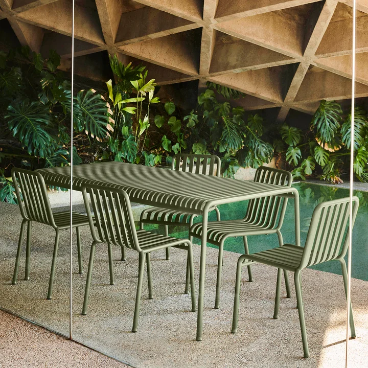 HAY - Palissade chaise, table