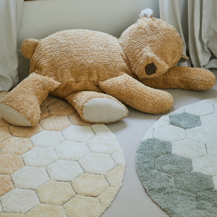 Sleepy Bear Pouf de Lorena Canals