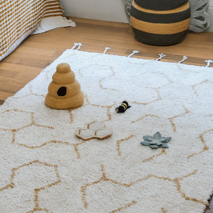 Pollination Tapis de jeu avec accessoires de jeu de Lorena Canals