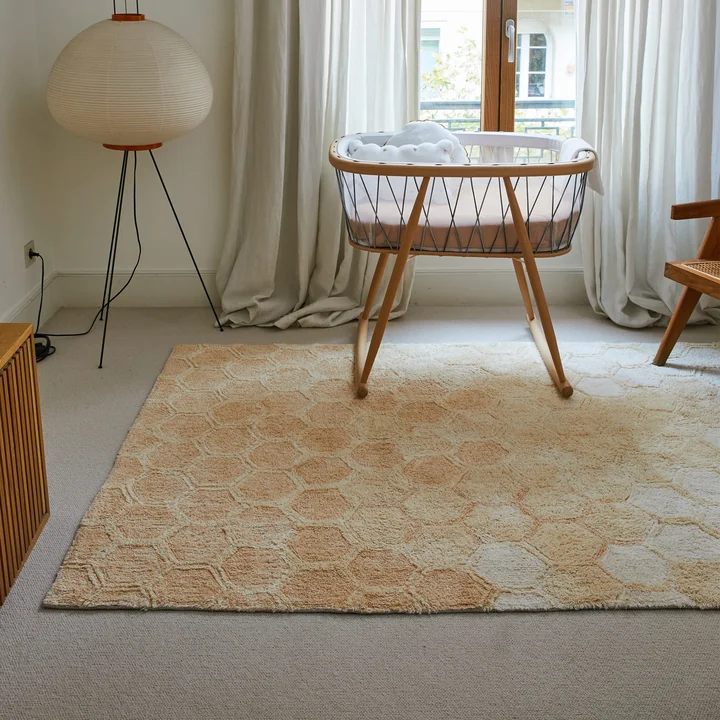 Sweet Honey tapis lavable de Lorena Canals