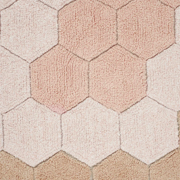 Honeycomb tapis lavable de Lorena Canals