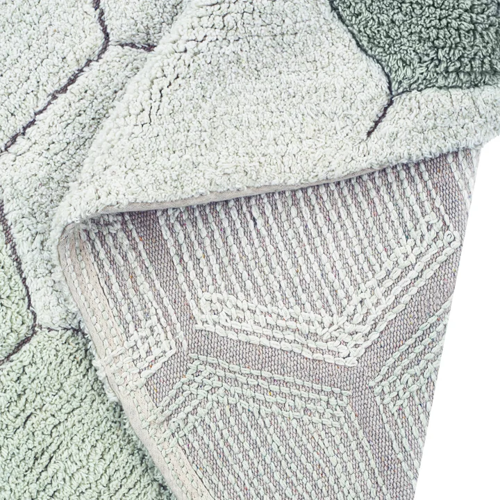 Honeycomb tapis lavable de Lorena Canals