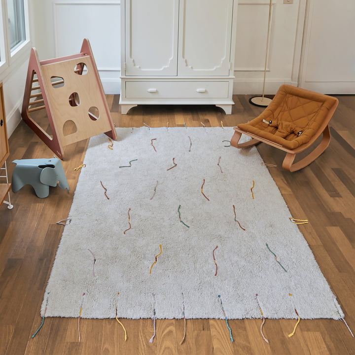 Wildflower Tapis de jeu avec accessoires de jeu de Lorena Canals