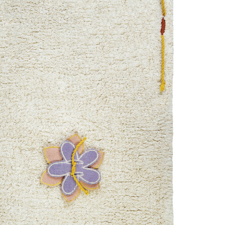 Wildflower Tapis de jeu avec accessoires de jeu de Lorena Canals