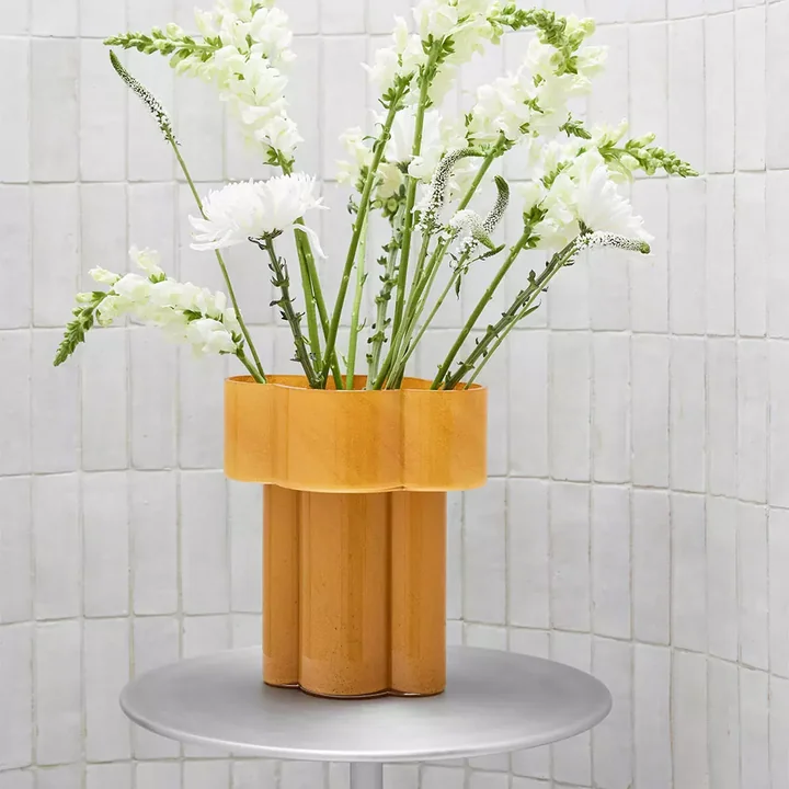 Northern - Fab Vase, jaune