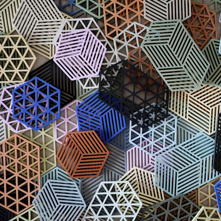 Hexagon Dessous de verre de Zone Denmark